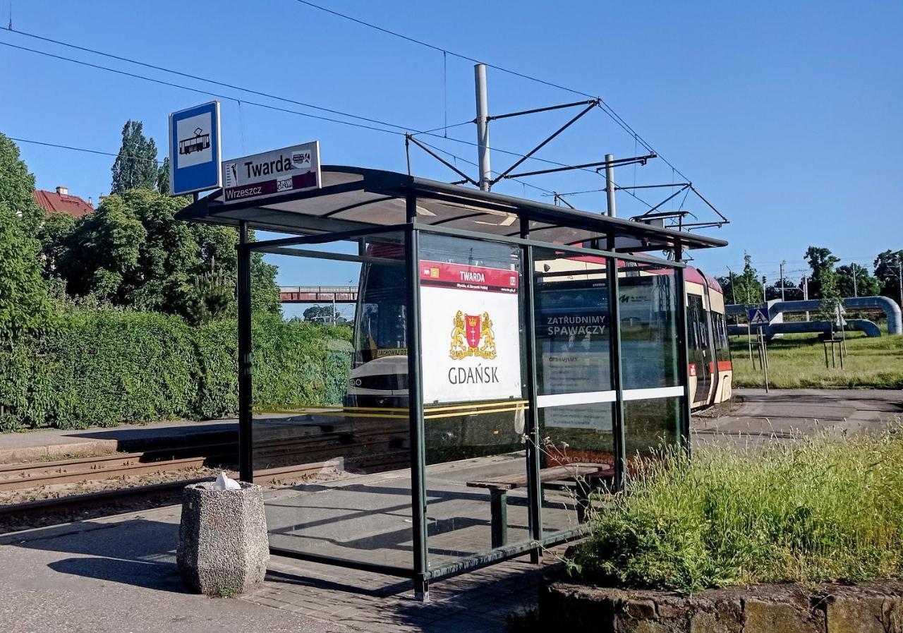Apartamento Zielona Kamienica Gdansk Exterior foto