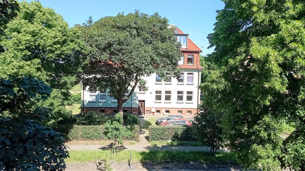 Apartamento Zielona Kamienica Gdansk Exterior foto