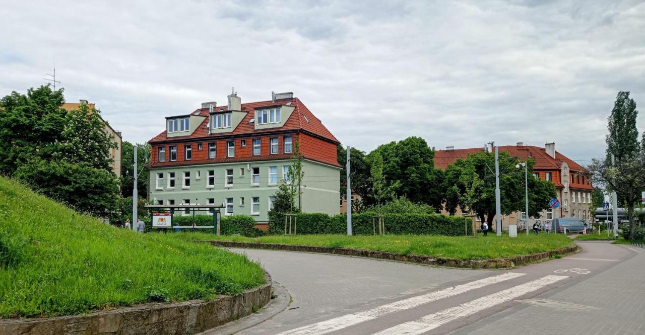 Apartamento Zielona Kamienica Gdansk Exterior foto