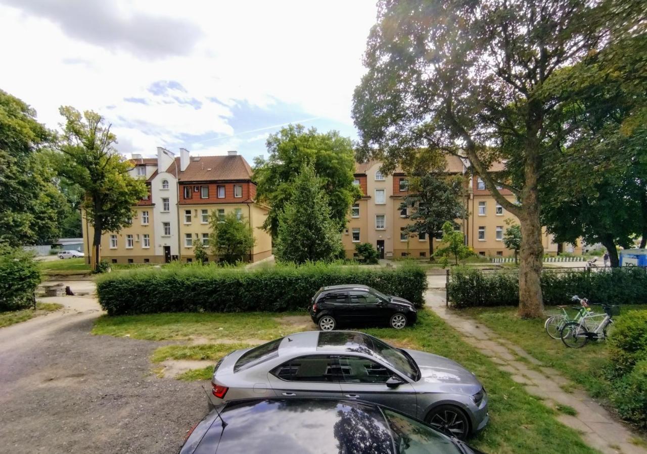 Apartamento Zielona Kamienica Gdansk Exterior foto