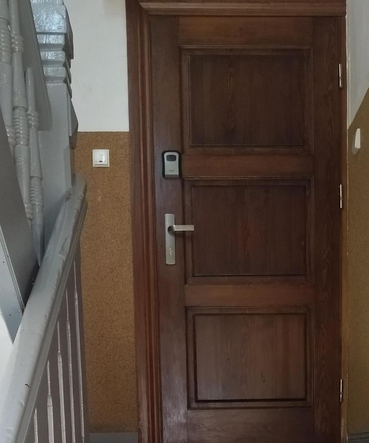 Apartamento Zielona Kamienica Gdansk Exterior foto