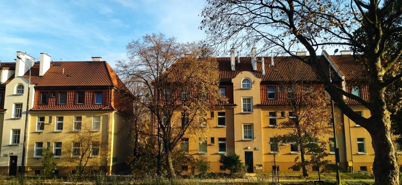 Apartamento Zielona Kamienica Gdansk Exterior foto