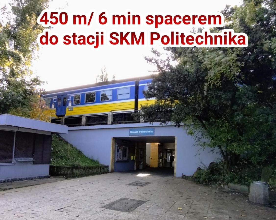 Apartamento Zielona Kamienica Gdansk Exterior foto