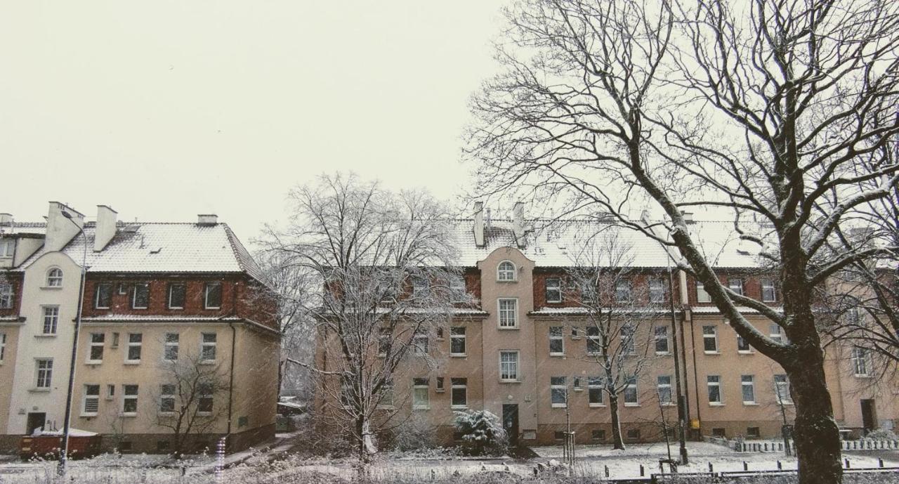 Apartamento Zielona Kamienica Gdansk Exterior foto