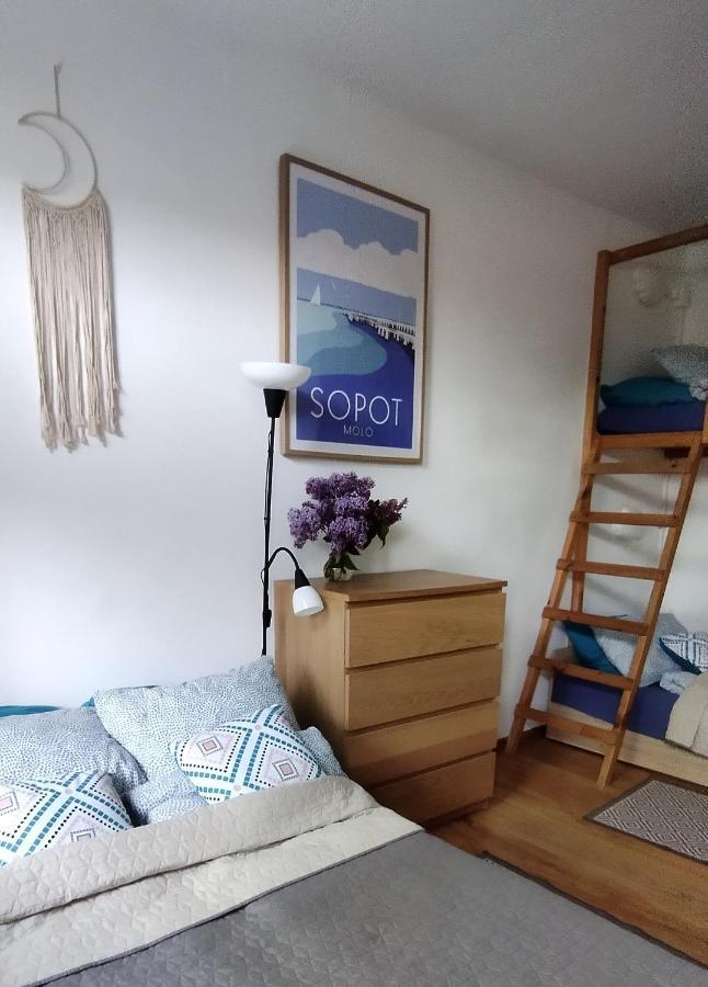 Apartamento Zielona Kamienica Gdansk Exterior foto