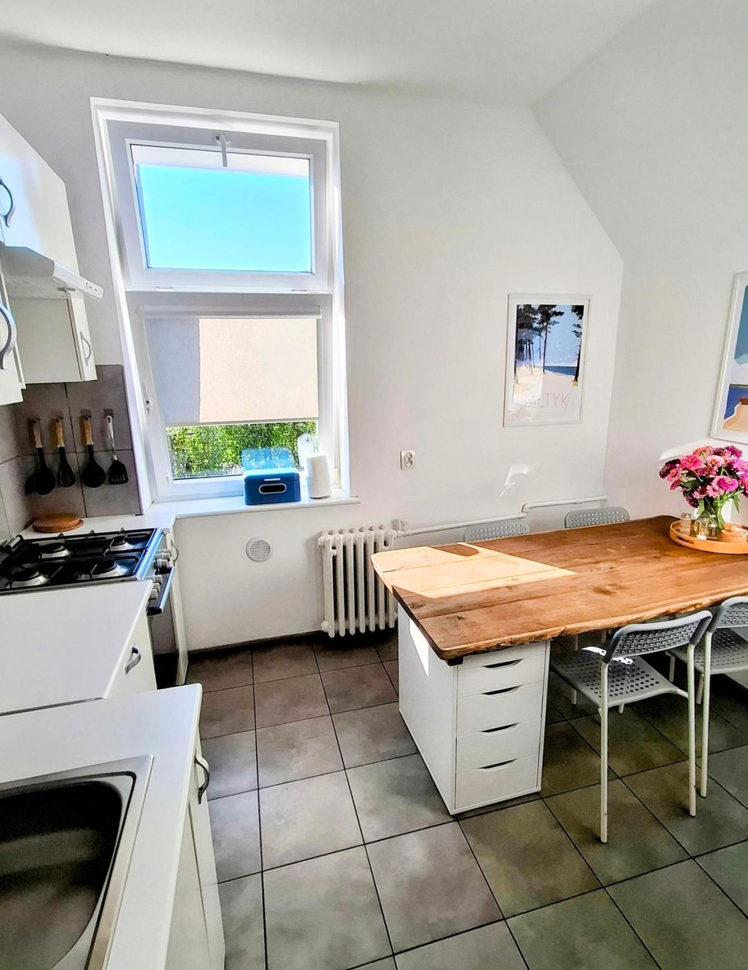 Apartamento Zielona Kamienica Gdansk Exterior foto