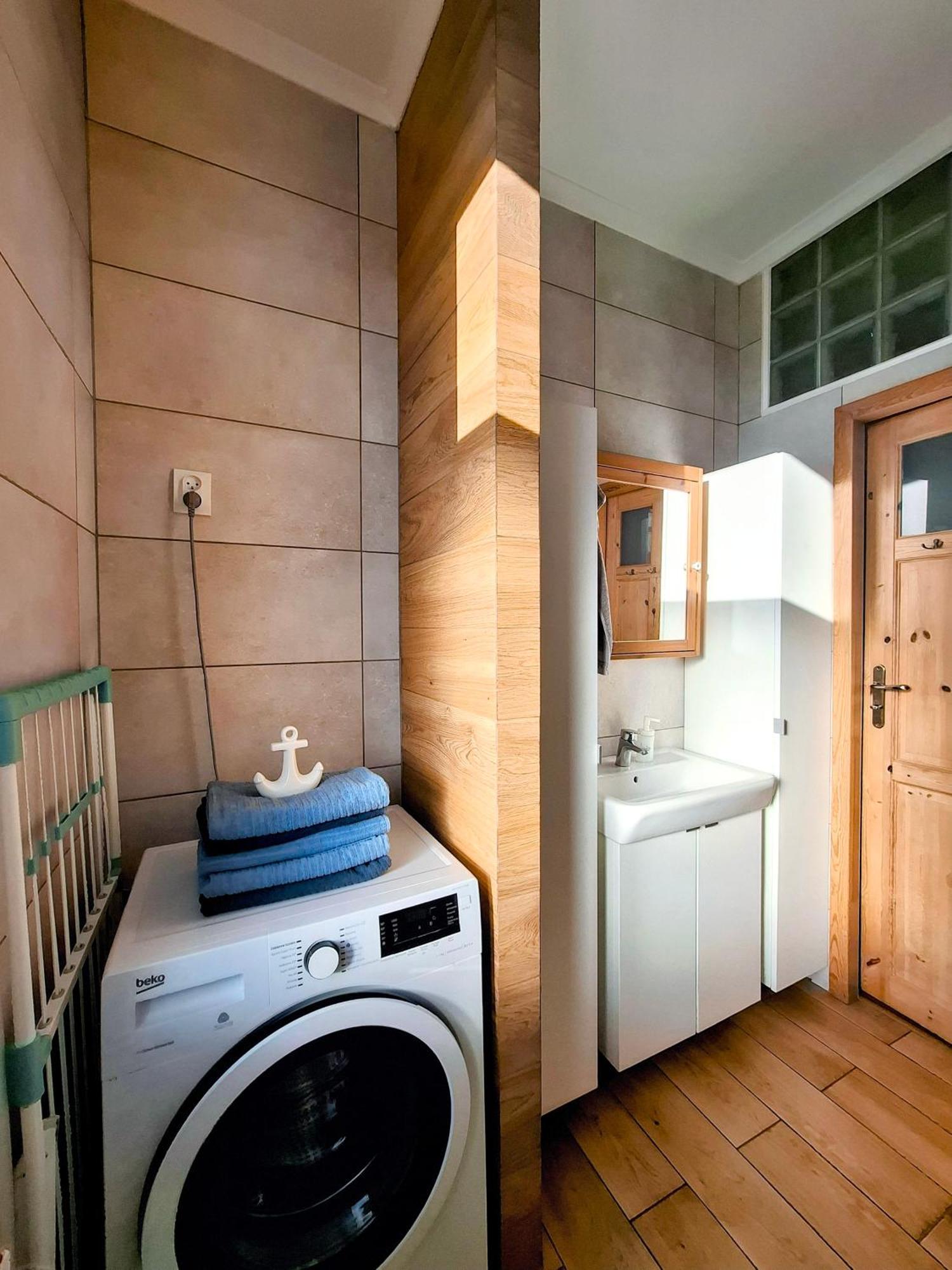 Apartamento Zielona Kamienica Gdansk Exterior foto