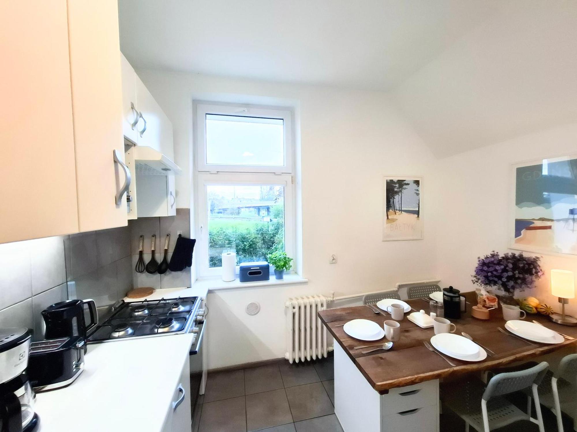 Apartamento Zielona Kamienica Gdansk Exterior foto