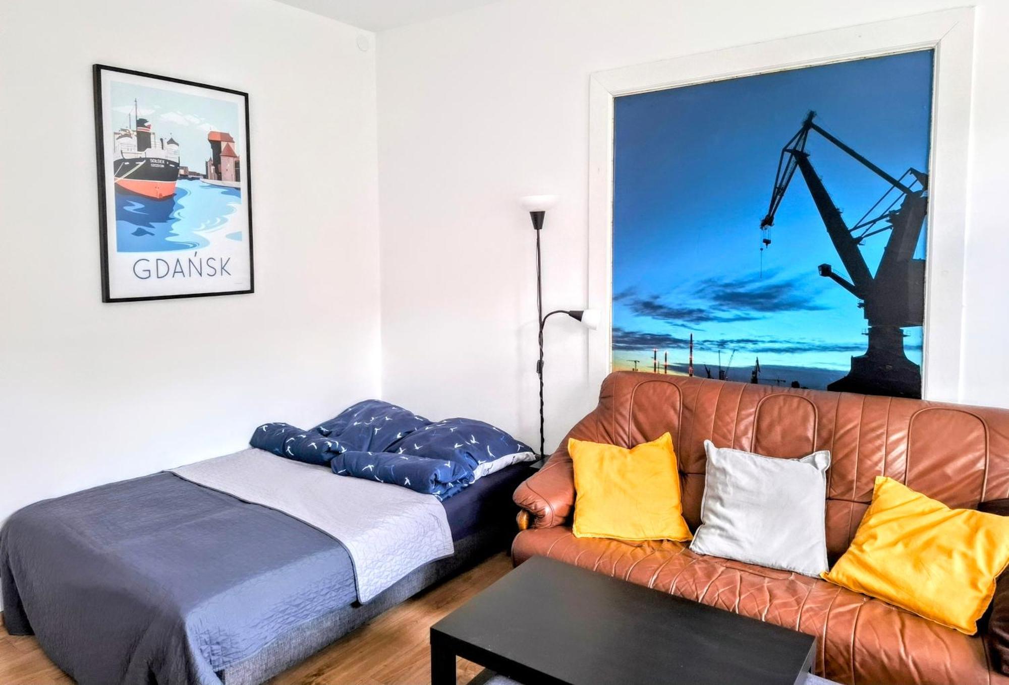 Apartamento Zielona Kamienica Gdansk Exterior foto