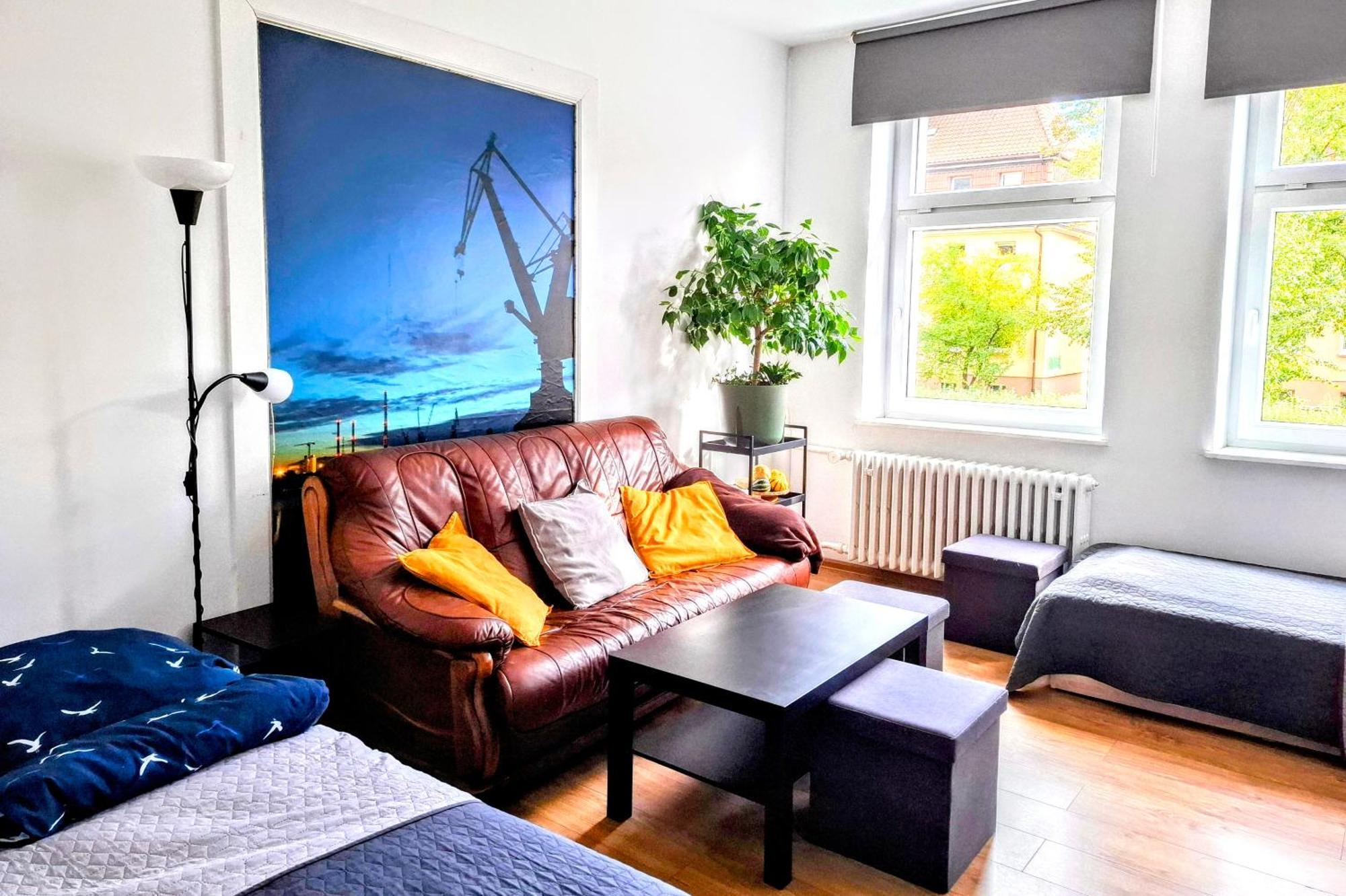 Apartamento Zielona Kamienica Gdansk Exterior foto