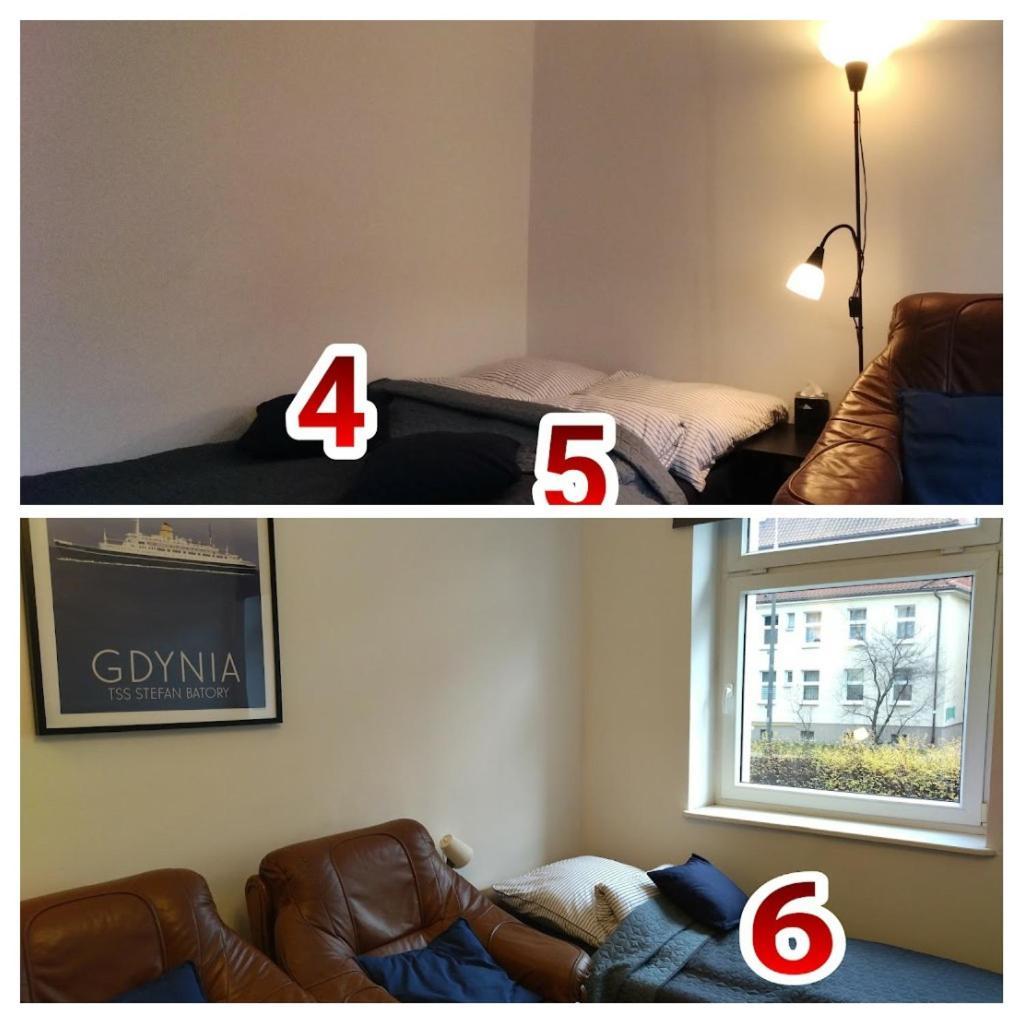 Apartamento Zielona Kamienica Gdansk Exterior foto